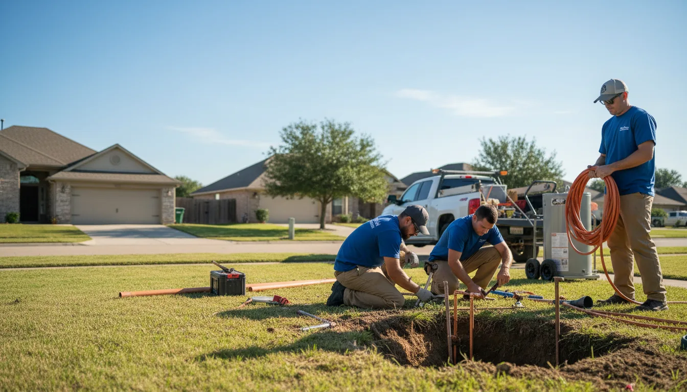 Plumber in Harwood, TX near me